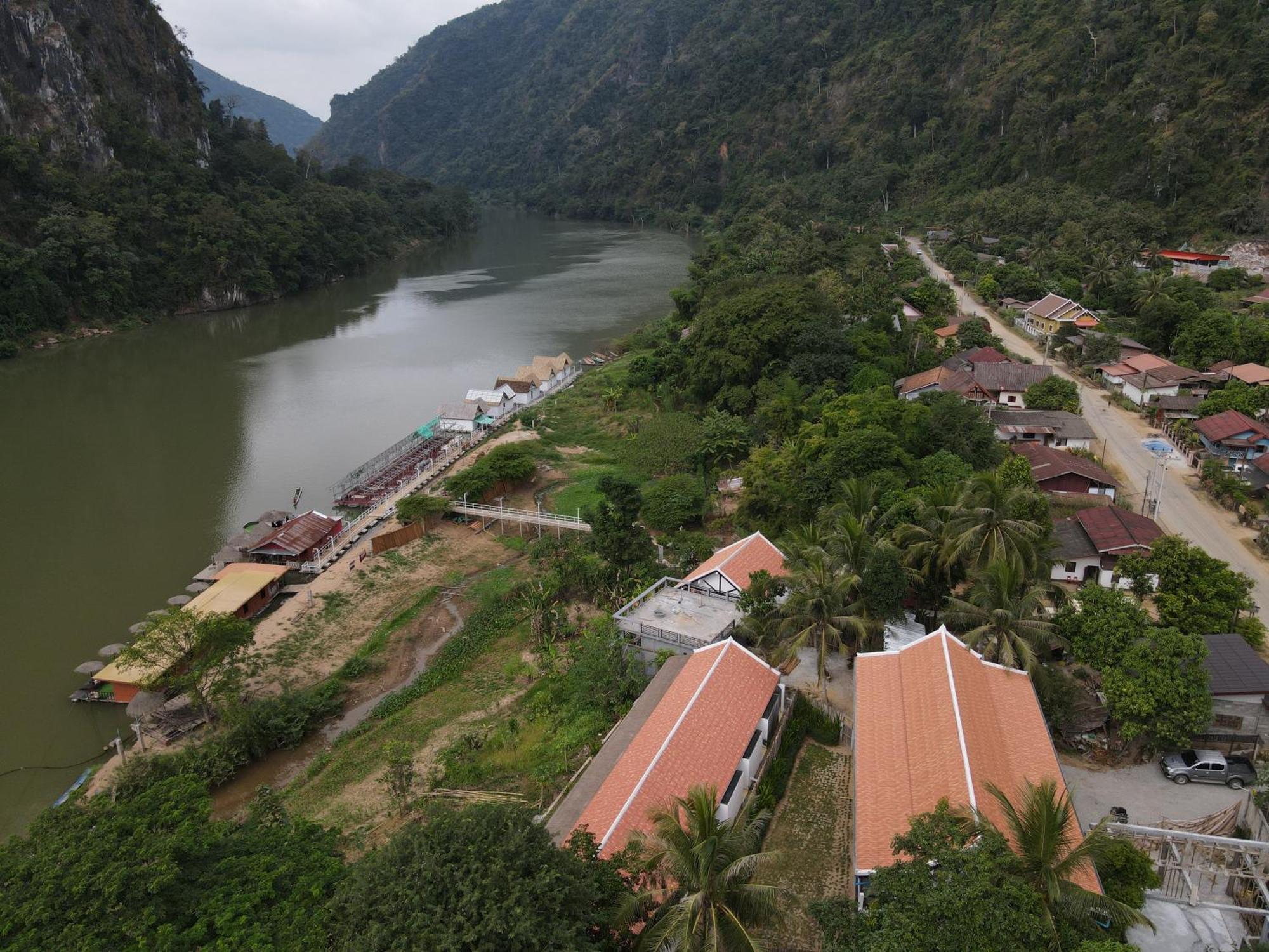 Amanda Boutique Hotel Nongkhiaw Eksteriør billede