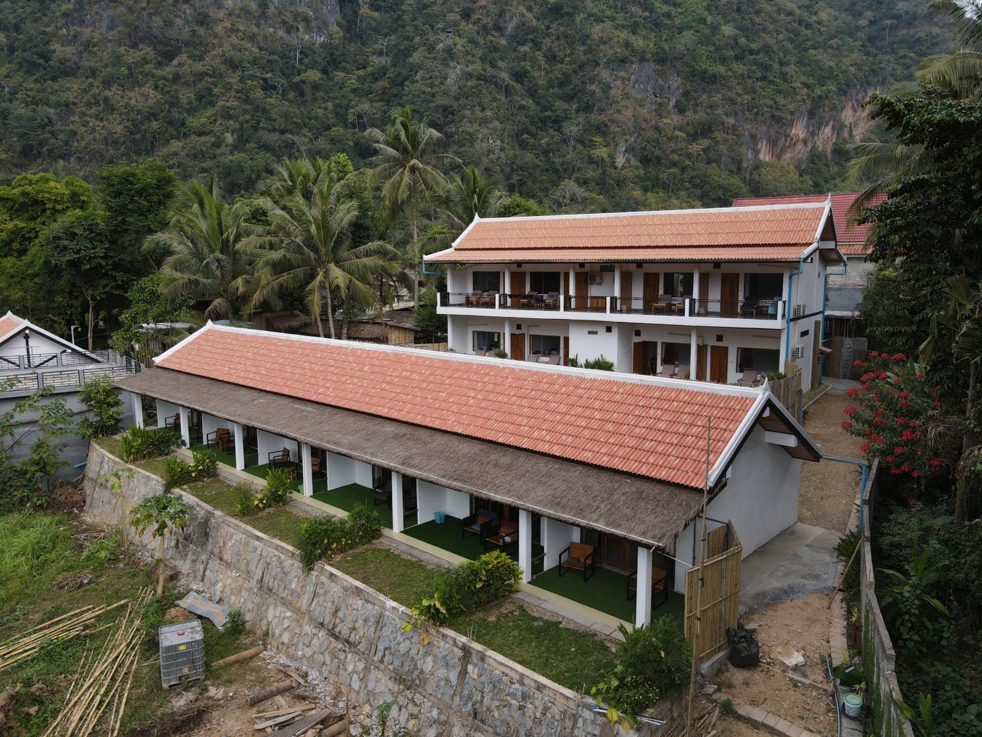 Amanda Boutique Hotel Nongkhiaw Eksteriør billede